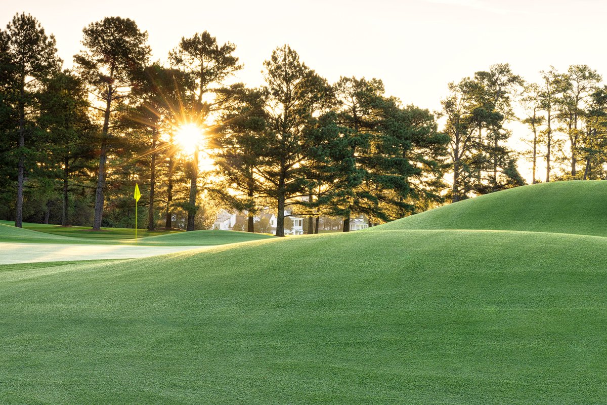 A week away from the first round. #themasters