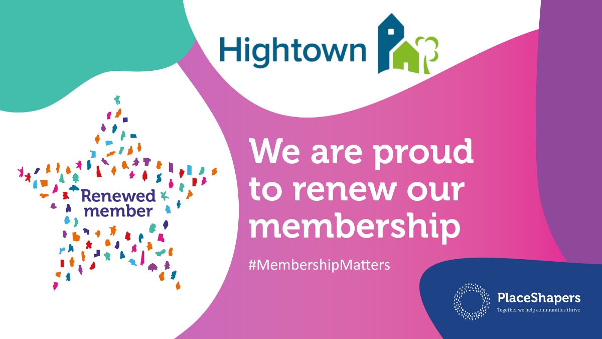 We are delighted to renew our @PlaceShapers membership, the national network of place-based landlords who work together to help communities thrive!