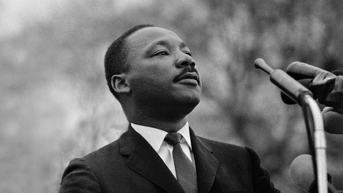 ⬛️⬜️#Onthisday 1968, civil rights movt leader Martin Luther King was shot dead. 56 years later, his struggle, determination and commitment to equality and peaceful civil disobedience are an example to follow, especially for us wishing for a free #Catalonia.