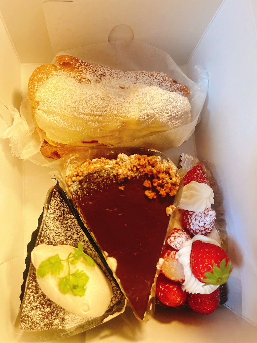 森のホールのケーキは、やっぱり美味しい😋 #北海道 #弟子屈町 #川湯 #森のホール