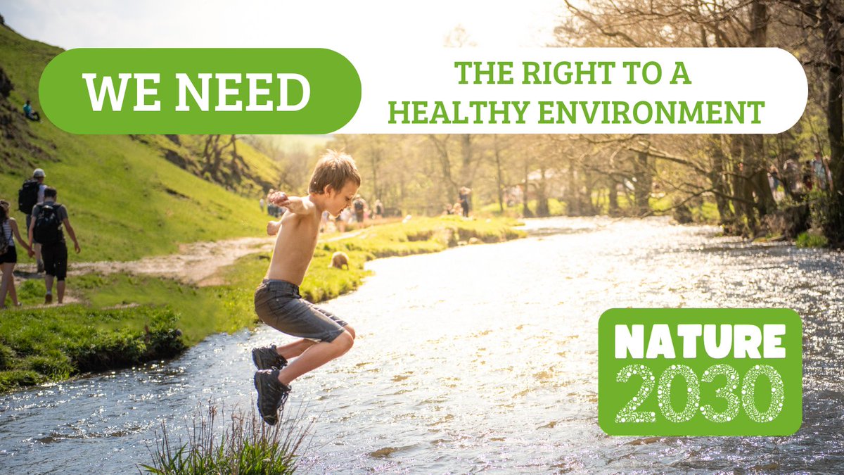 Don’t stand by and let political opportunism ruin YOUR environment Rather than row back on green reforms, politicians need to step forward with action now 💚 Join our #Nature2030 calls to restore nature & fight climate change👇 bit.ly/nature_2030