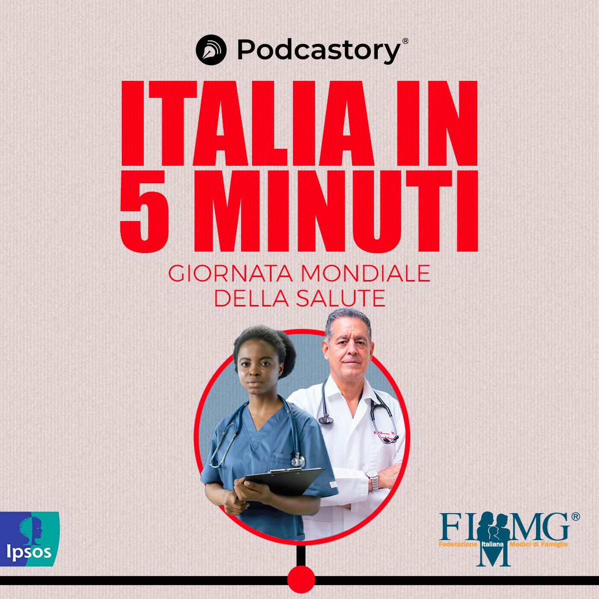 IpsosDoxa's tweet photo. 🩺Il nostro sistema sanitario è un pilastro fondamentale della società, ma come lo percepiscono gli italiani? 
🎤Ne abbiamo parlato con @andrea_scavo di #Ipsos nell'ultimo episodio di Italia in 5 minuti di Podcastory, in collaborazione con @FimmgNazionale: https://t.co/MYuY4rFsI6 https://t.co/peQlvauuIZ