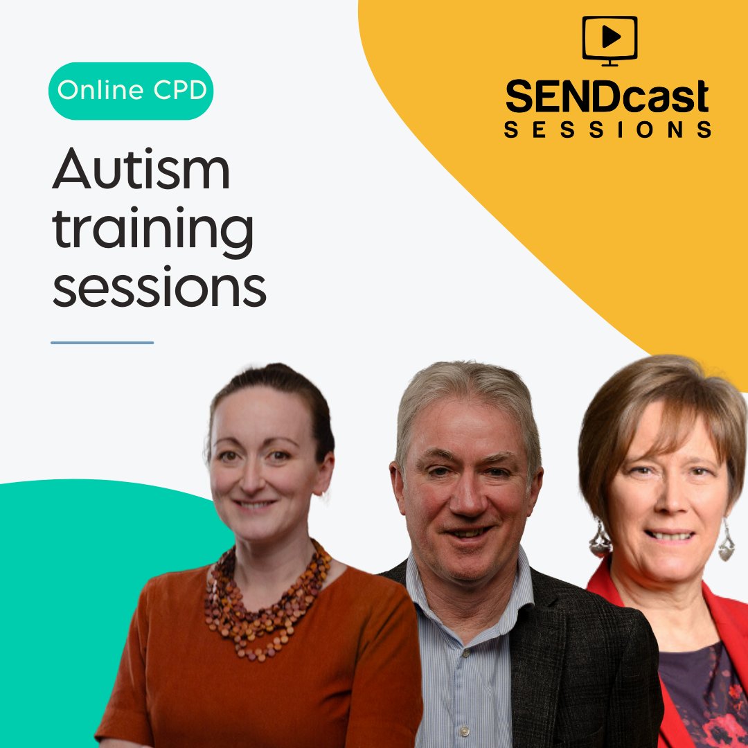 Looking for more in-depth training sessions to improve knowledge in your school? 🤔

These sessions are only £10 each and the whole school can watch them! 🙌

ow.ly/Fgyl50R23FW

#autismacceptanceweek @Jo3Grace @fintanoregan @SarahJaneCritch