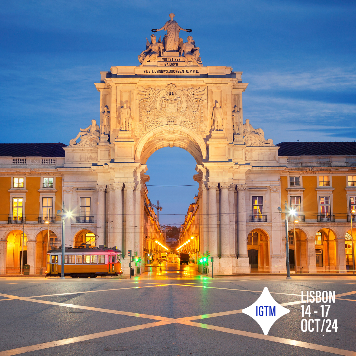 Destination: Lisbon 🇵🇹 Our beautiful host city, where the golf travel industry will meet for this year's IGTM. Will you be there to showcase your business and network with crucial individuals and organisations? igtmarket.com