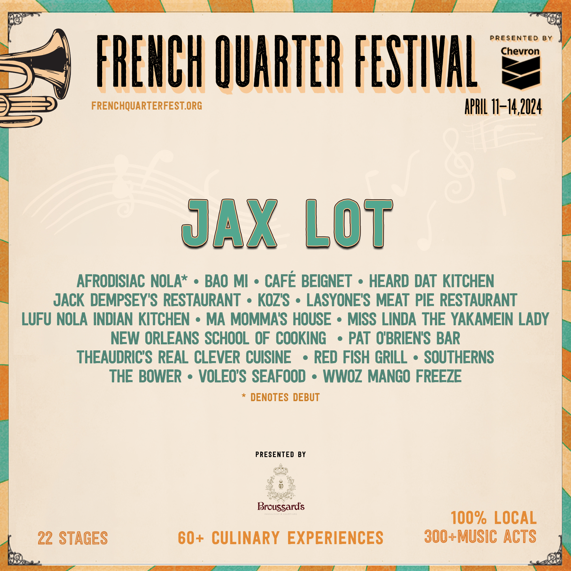 french-quarter-festivals-inc-on-x-calling-all-foodies-brace-yourself-for-the-ultimate-culinary-lineup-from-savory-delights-to-sweet-treats-we-ve-got-something-for-everyone-https-t-co-hye0gnzg8j-x