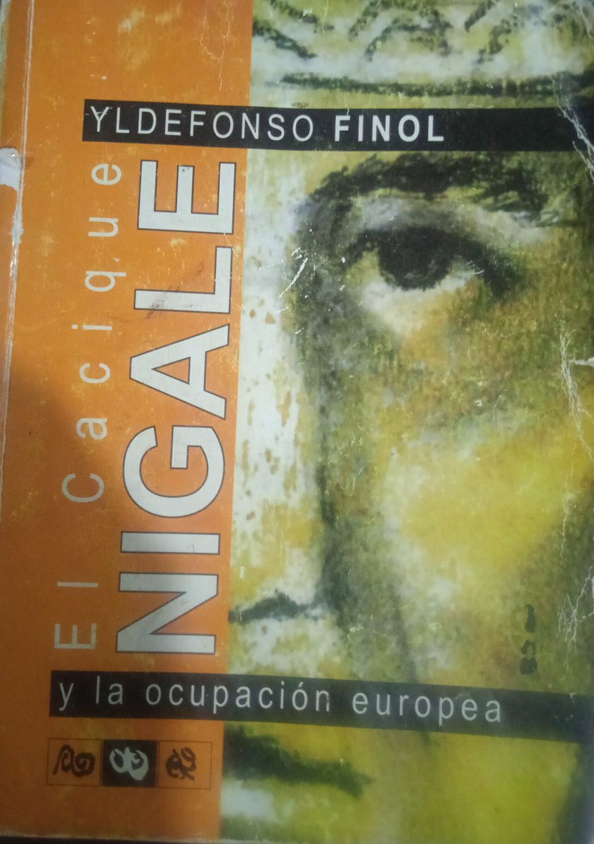 LasBasesHablan's tweet photo. @FranciscoKikoCh Les Recomiendo la lectura de la Edición completa  "Cacique Nigale" de Ydelfonso Finol en ella nos muestra el origen de muchos nombres de nuestras ciudades. https://t.co/j8B4o1CJGX