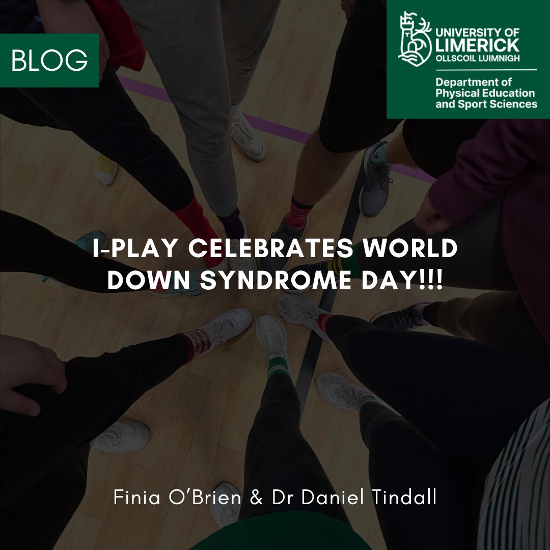 In today’s blog, 4thYear PE/Irish Student Finia O’Brien and @PETE_ASSEMBLE describe how 4th year PE students celebrate #WorldDownSyndromeDay during Thursday’s March 21st i-PLAY session.

Check out the blog ⬇️

pess.blog/2024/04/04/i-p…

@WorldDSDay #LotsOfSocks @DSLimerick #PESSUL