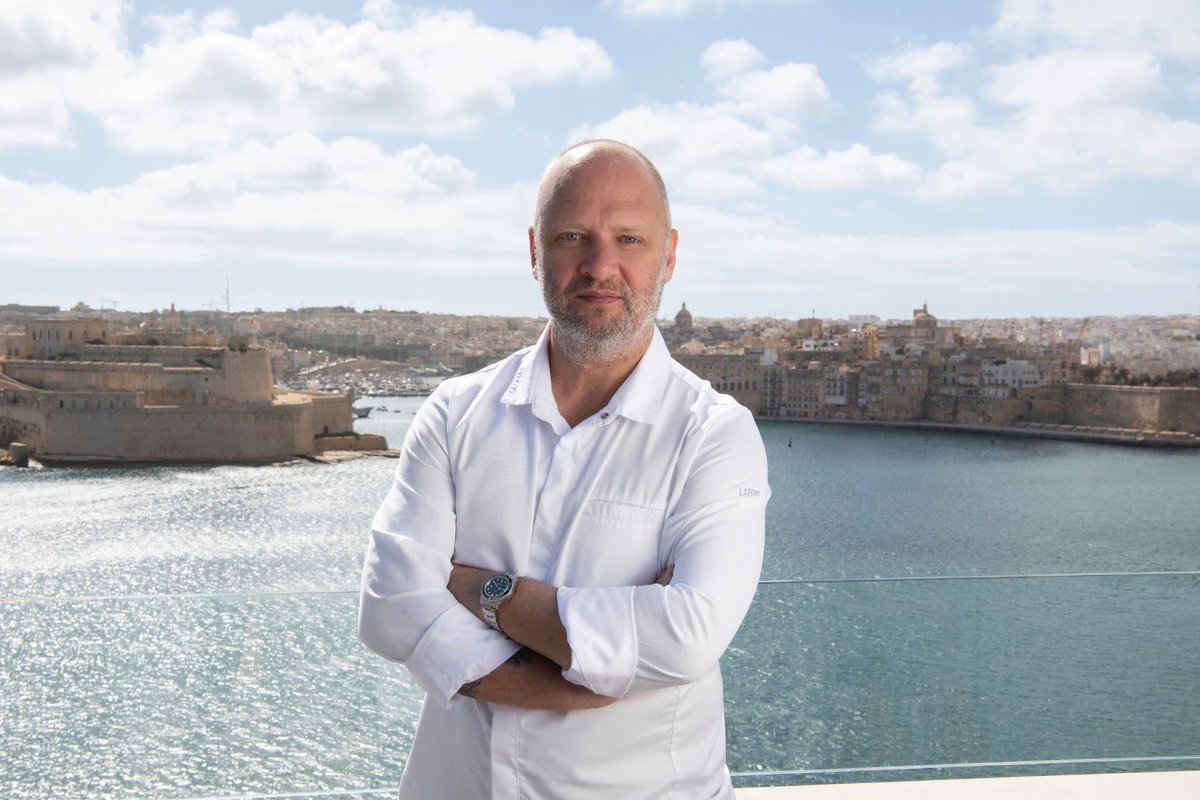 ION Harbour by Simon Rogan has been awarded its second Michelin star, a year after chef Simon Rogan took the helm at the restaurant located within the Iniala Hotel in Valletta. The award makes ION Harbour Malta’s first ever two Michelin star restaurant. ⭐️⭐️