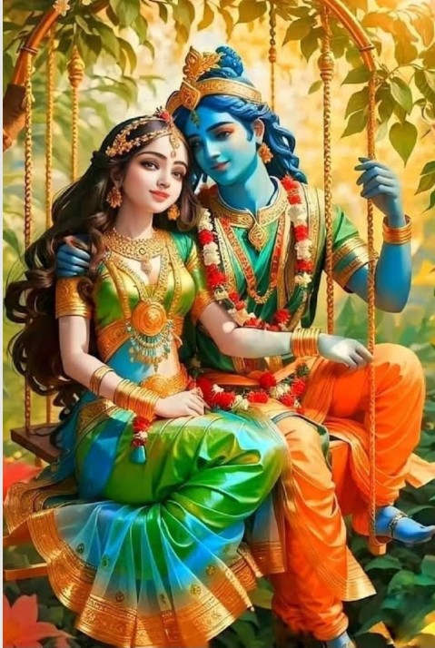 🍁
कोई गर शिद्दत से चाहे तुम्हें, तो उसको संजो लेना, ये टूटकर चाहने वाले ज़िंदगी में सिर्फ एक बार मिलते हैं 
Hare Krishna ❤️