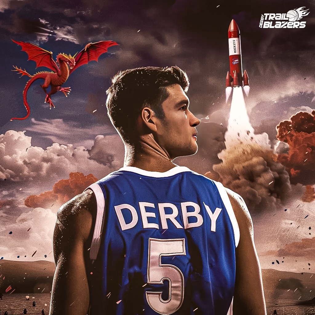 Who's ready for a BIG weekend of basketball?! 🏀 Derby Trailblazers are looking to finish their 23/24 season campaign in winning style! On Saturday we host to the COB Rockets, tipping at 7:30 PM at the University Of Derby campus. 🚀 1/2...