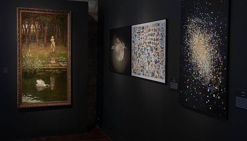 The incredible photos are now featured at an #exhibition titled “Oceans: From Renoir to #Microplastics” at the Museu Diocesà in Barcelona from 20 March to 25 August 2024 @mere_conjecture @alix_dejersey @TheLabAndField @SeabirdSentinel