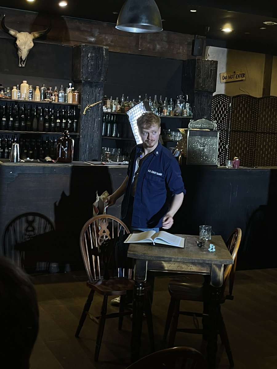 moving in the same direction from yesterday… later on you’ll hear a few words from our cast, @brunopmagnanti &amp; @immie_mackenzie 👀