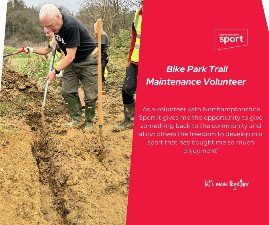 Take a look at how volunteering has improved the lives of our volunteers. We offer lots of roles across our community initiatives to allow you to develop your skills. To get involved please contact amy.clarke@northamptonshiresport.org or visit zurl.co/FBoA