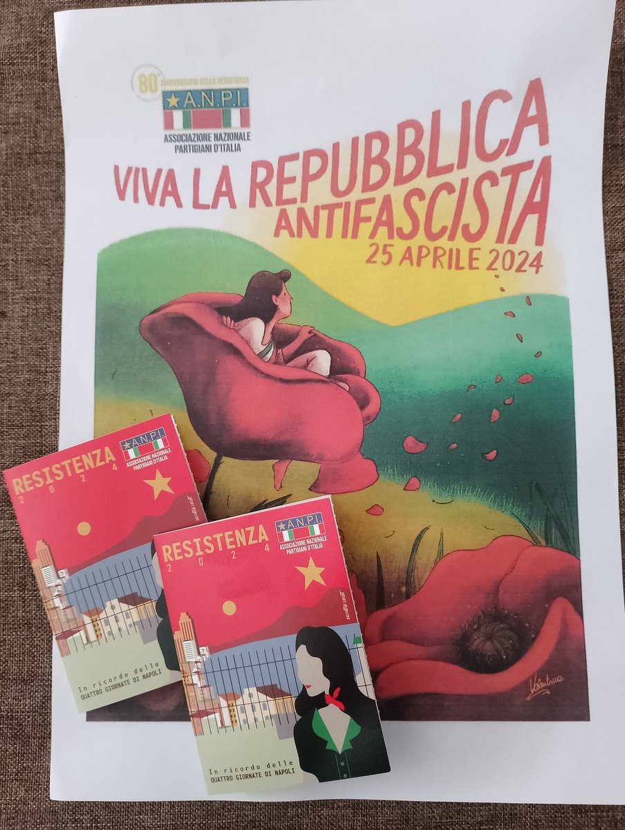 Io e la mia Mamma siamo orgogliosamente Antifasciste!!! E voi? Tesseratevi e gridiamo insieme: VIVA L'ITALIA ANTIFASCISTA!!! #ANPI