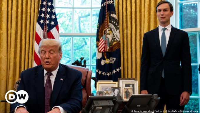 DeptOfPolitics's tweet photo. In Trump's footsteps: Kushner's controversial Balkans deals.
As  #Trump gears up for another push at the US presidency, his  son-in-law, Jared Kushner, is pursuing real estate deals in Serbia and  Albania powered by UAE-Saudi.@funder @TheDemCoalition 
https://t.co/39HjGRYp57 https://t.co/8xSesBLOqj