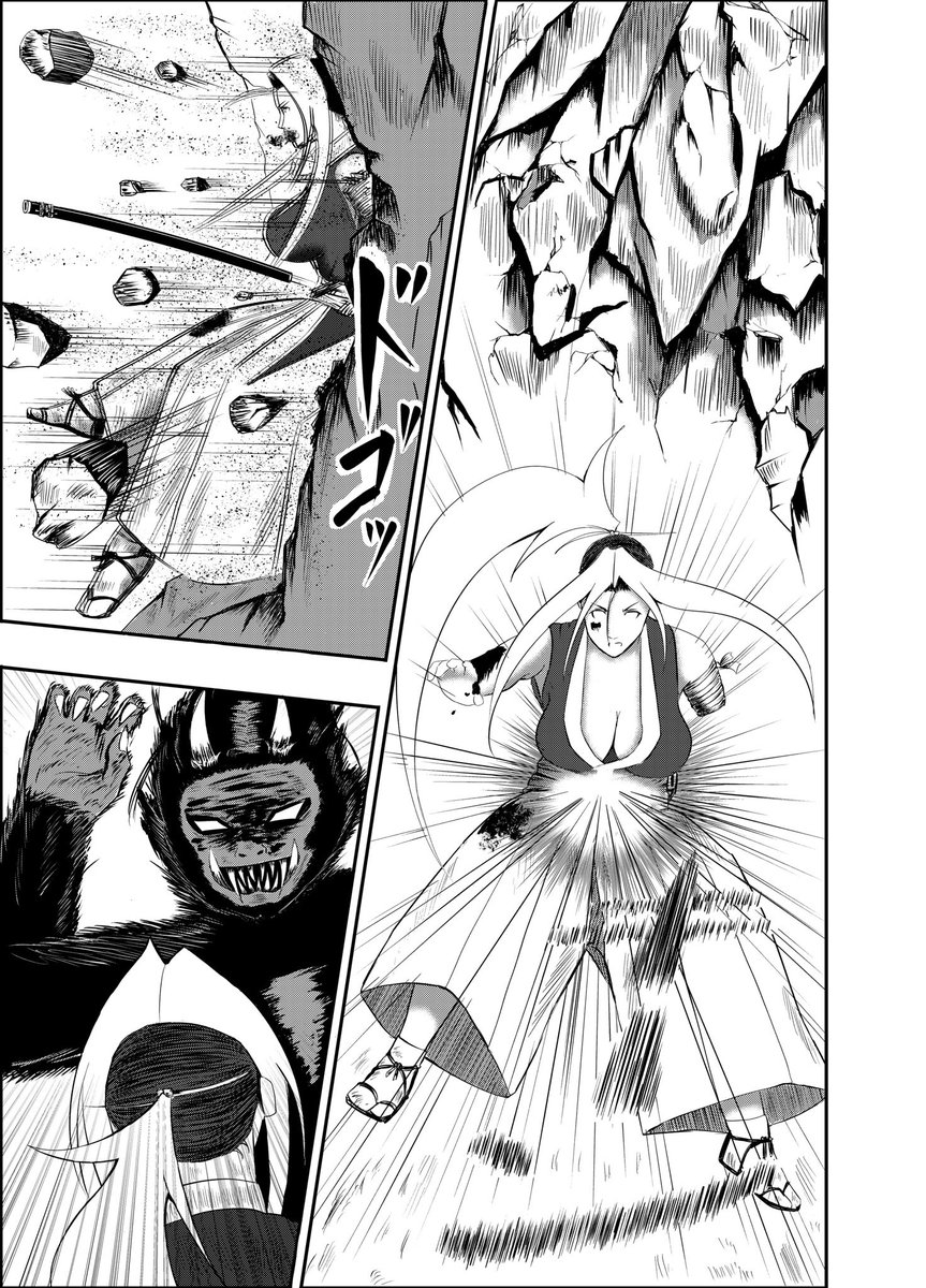 ‼️最新話第18話公開中‼️
漫画『りりす』
りりすに迫る鬼!
圧倒的攻撃力を前に
弾き飛ばされるりりす
残り僅かなエーテルを用いて
陣太を救うことが出来るのか⁈
漫画りりす無料公開🆓
https://t.co/7zk4qyfphW
#個人連載漫画 #大坂の陣 #漫画がよめるハッシュタグ #戦国時代 #漫画