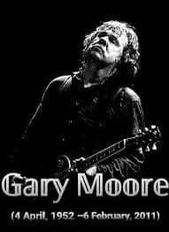 Never forgotten. Happy birthday to the late but utterly brilliant #GaryMoore, born April 4th 1952. Remembering the Belfast blues and rock legend.