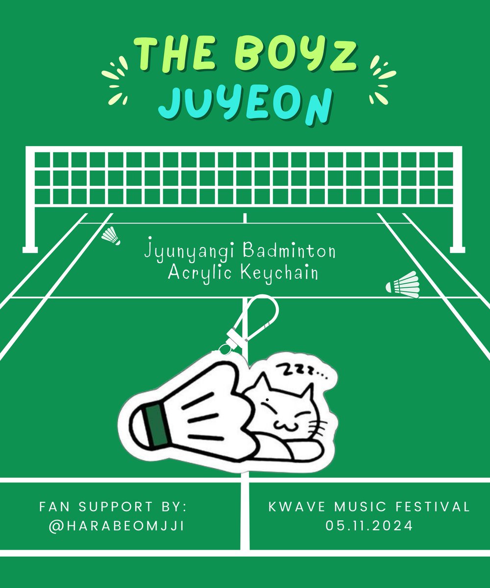 harabeomjji's tweet image. #THEBOYZ #KWAVEMusicFestival Fan Support 🏸

🏅 like &amp;amp; rt for exposure
🏅 limited qty (fcfs)
🏅no need to ff &amp;amp; show proof (just approach me on d-day)
🏅 time &amp;amp; exact location: TBA
🏅further updates will be posted on this thread 

See you! 🤍✨️

 #KWAVEPH #BadmintonAsia