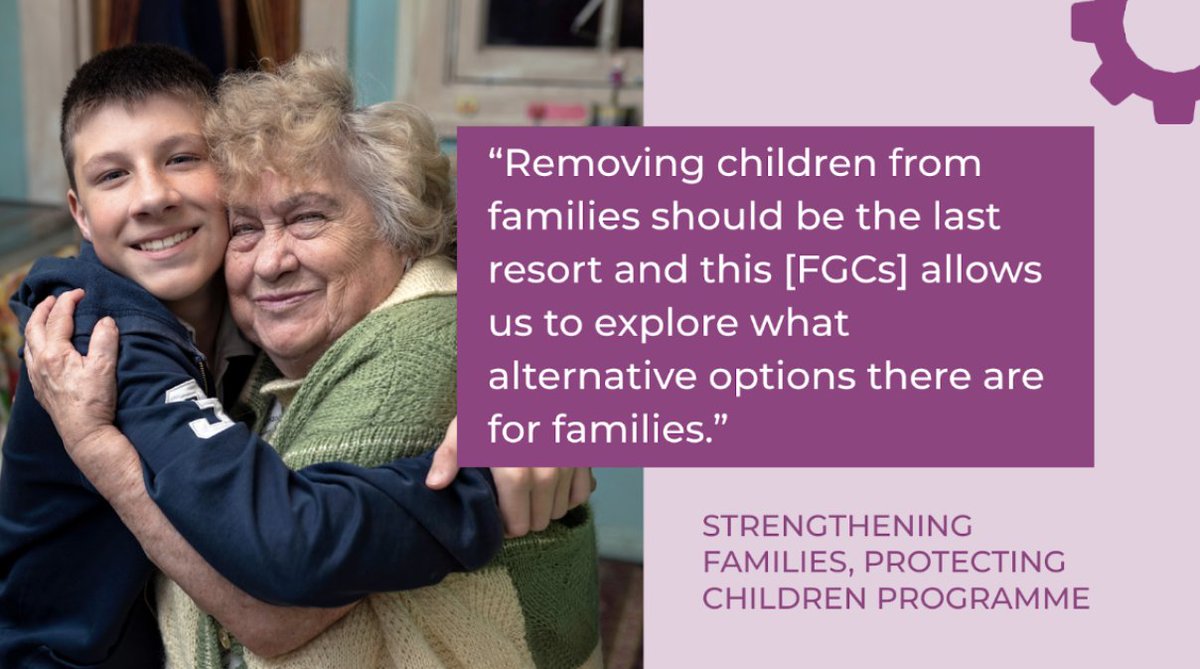 Family Group Conferences (FGCs) can be life-changing for people preparing for a new child 👥 Read Amy’s story to learn about the #impact of the #FamilyValued innovation 👇 scie.org.uk/strengthening-…