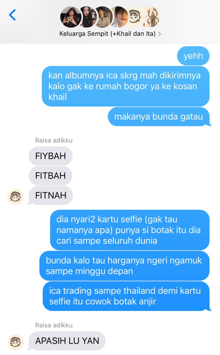 sukkiech's tweet photo. kartu selfie si botak (???) https://t.co/uO48gYCcWp