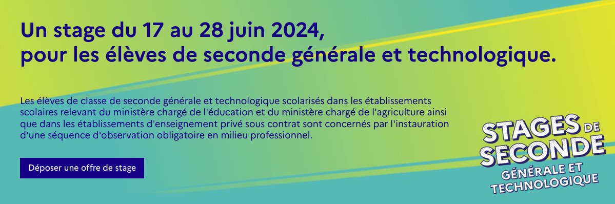 📣#Coopératives et entreprises de l'#ESS, inscrivez-vous sur le site 1 jeune, 1 solution pour les stages de seconde du 17 au 28 juin 2024! Une occasion de promouvoir le modèle #coopératif et d'autres modes d'entreprendre auprès des jeunes de 15-16 ans. A cet âge, la conscience