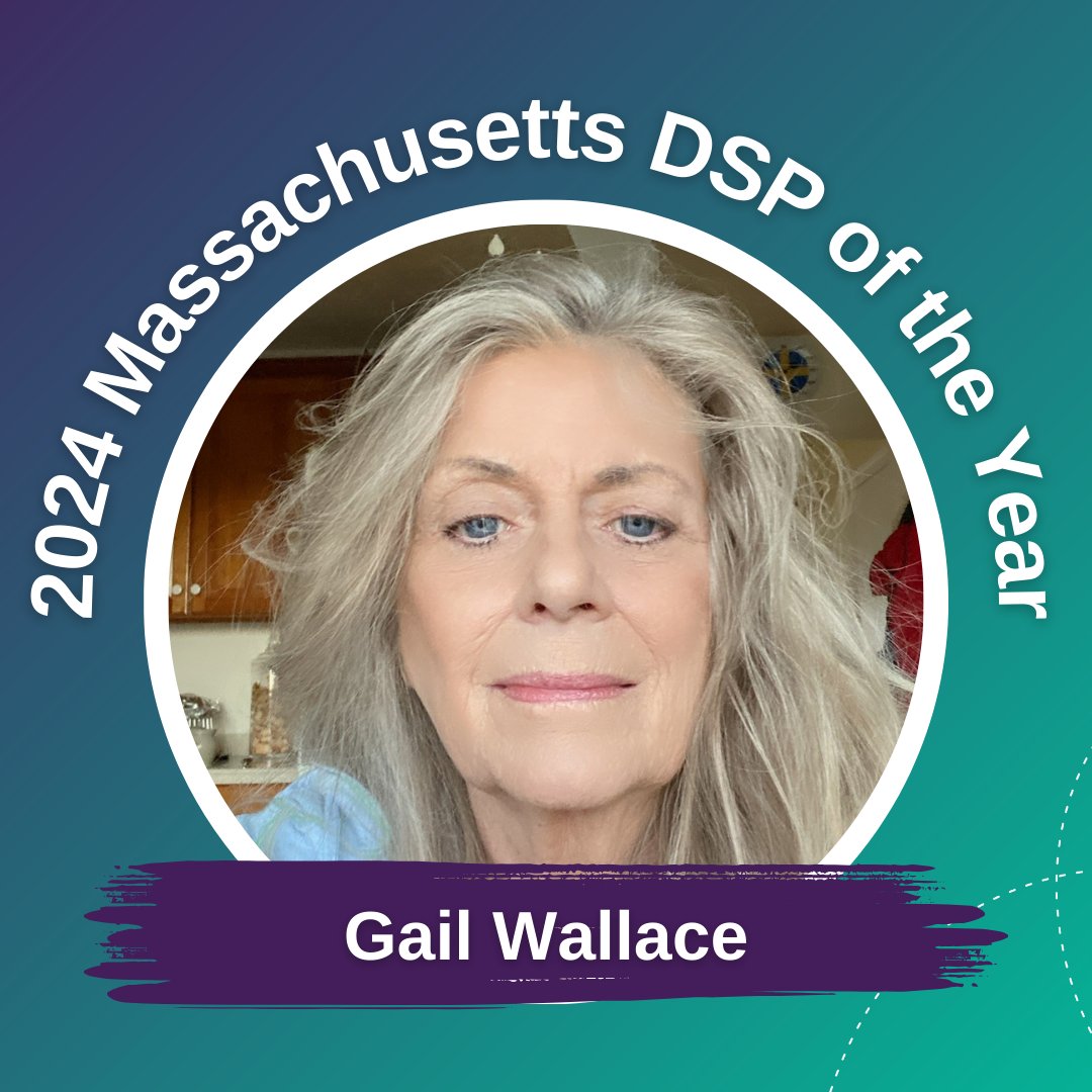 Hey, @MassGovernor @maura_healey, did you hear? Gail Wallace was named the recipient of @TheRealANCOR's 2024 Massachusetts Direct Support Professional of the Year! This is a huge honor for someone in MA! Learn more at allinc.org/blog/2024-dsp-… #RecognizingExcellence