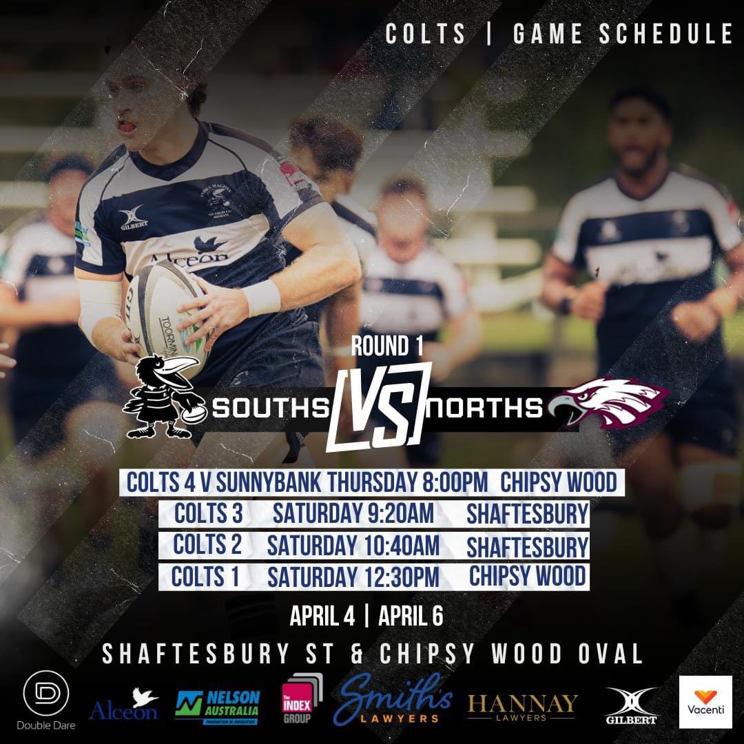 Round 1 of Queensland Premier Rugby is here! Don't miss out on the action at Chipsy Wood Oval and Shaftesbury St this weekend!

💥💥🖤🤍

#amagpieforme