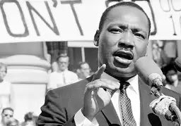 Today is the anniversary of the assassination of Dr. Martin Luther King. Say his name. Remember his vision for peace for all human beings.