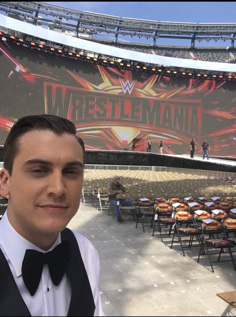 VicJosephWWE tweet picture