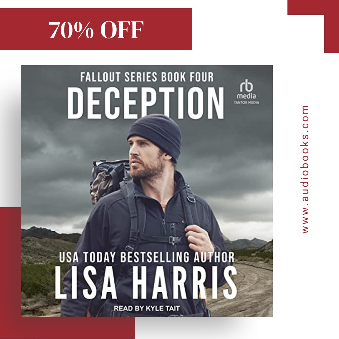 🎉 Join the celebration! 🎉 It's been one year since the release of the audiobook edition of Deception. To mark this special occasion, @audiobooks_com offers an incredible 70% discount. Get your discounted copy now: audiobooks.com/promotions/pro… #bookx #audiobookrecommendation
