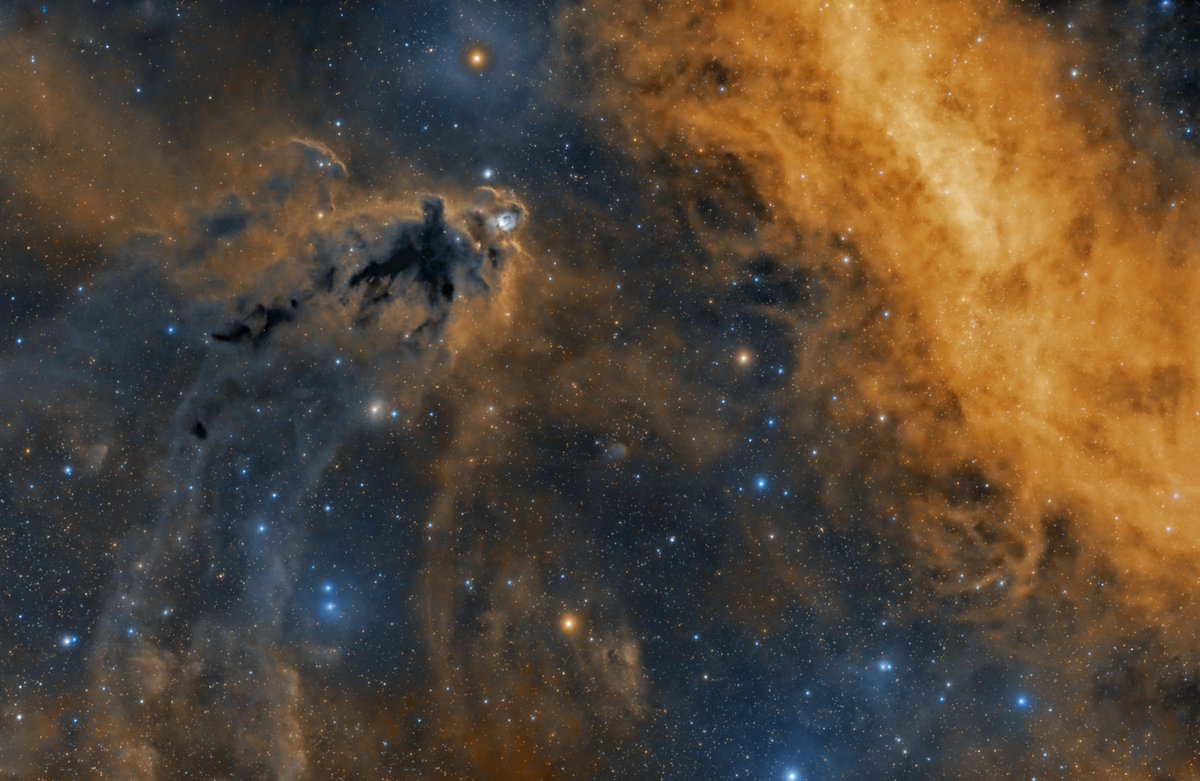 📷 LDN 1622, nebulosa oscura en Orión

Desde Aguadulce, Almería, Margarita López nos envía esta nebulosa oscura en Orión, realizada desde la terraza de su casa el pasado 19 de febrero. Telescopio Askar FRA 300 sobre montura AM5.

📕 Revista N.º 298 
Sección: Astrofotografía