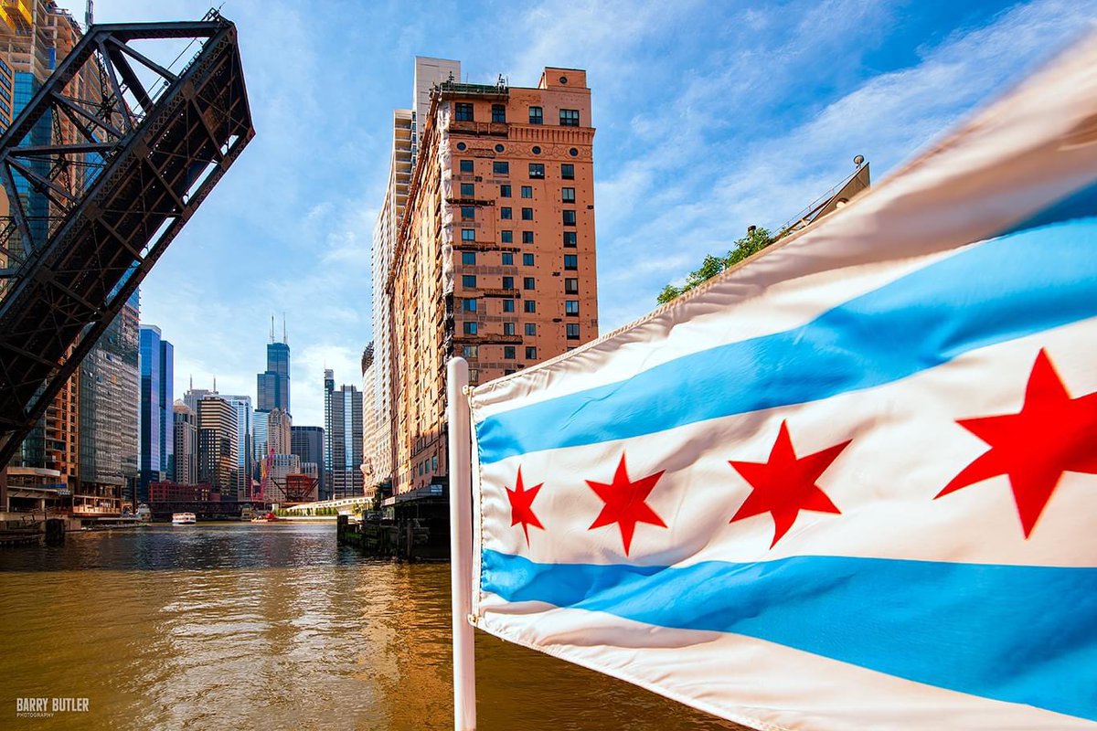 Today is Chicago Flag Day