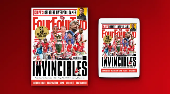 🚨 NEW ISSUE 🚨 ⚡️ The Invincibles, 20 years on 🔴 Klopp's best games, ft Jamie Carragher and Ian Rush 🇩🇪 Bastian Schweinsteiger answers your questions 🌊 On the ground at Como 💪 The Top 50 players in the Football League 🇳🇴 Ada Hegerberg exclusive ➕ MUCH MORE!…