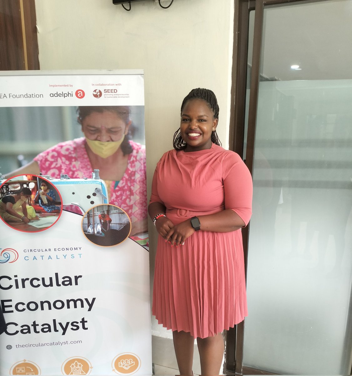 We are glad to be part of the Circular Economy Catalyst (Seed Replicator) training on drafting eco friendly solutions on water, energy and food. The session has brought together changemakers from across Kenya to Kisumu. We look forward to great partnerships and collaborations.