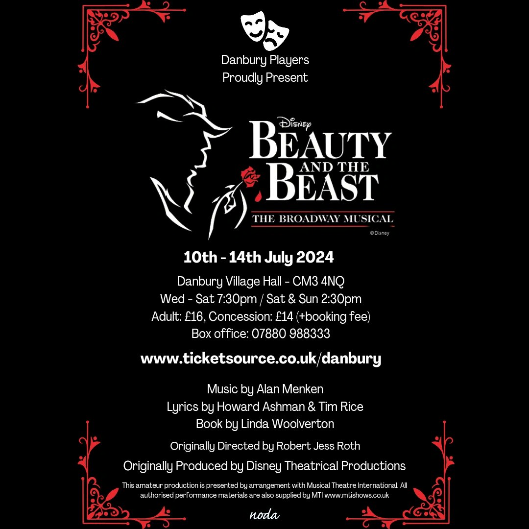 danburyplayers's tweet photo. See some sneaky rehearsal pics from Beauty And The Beast below! Get your tickets now for this magical show at: https://t.co/cYrkuYK0Kz https://t.co/0NLFjrk9K9