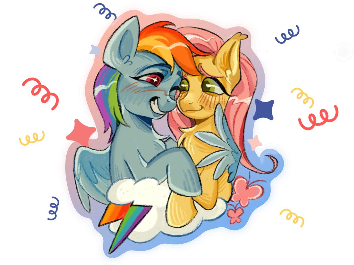 echo3EEE's tweet image. #MLP #FlutterDash