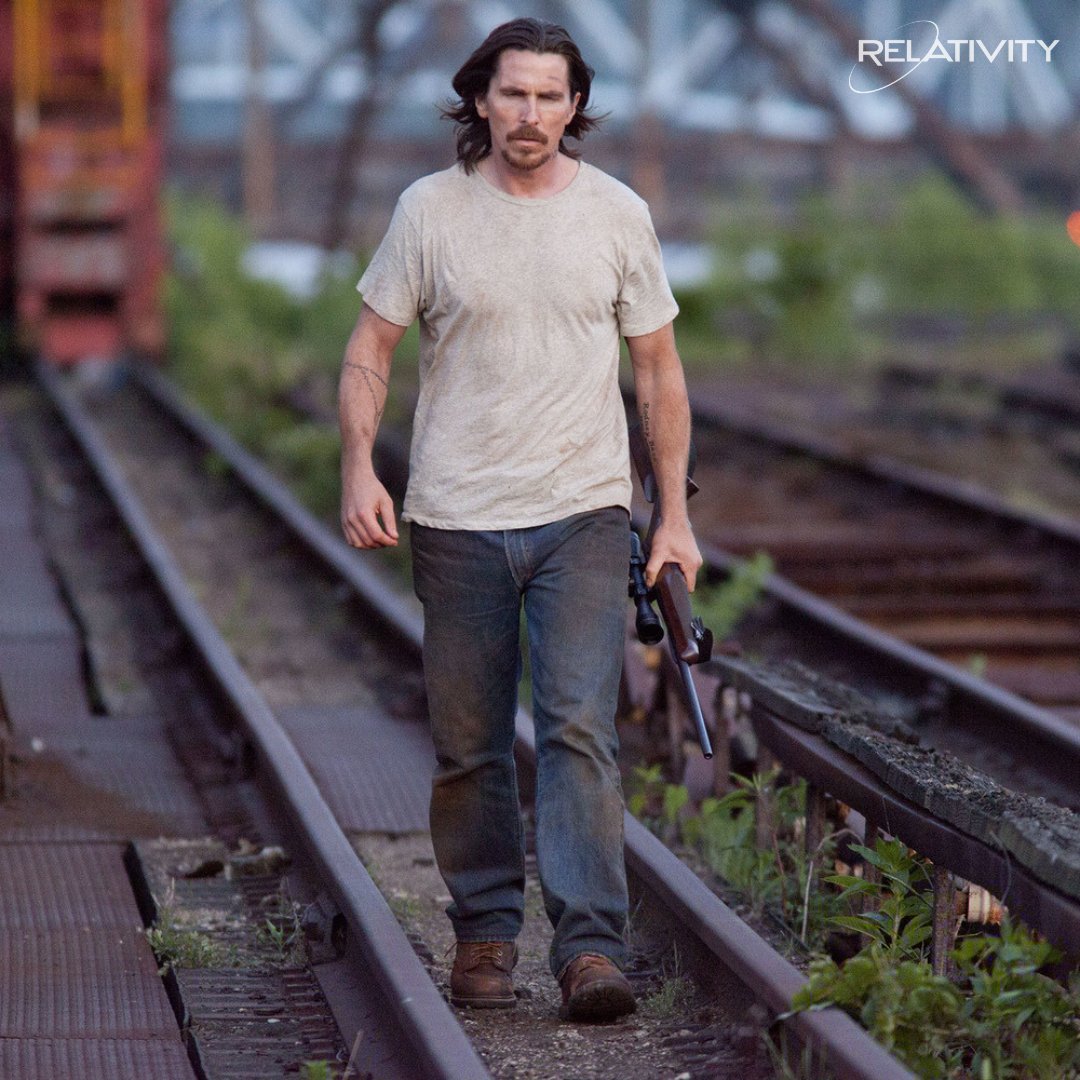 Relativity's tweet photo. In a world where justice seems out of reach, how far would you go? Watch #ChristianBale and #CaseyAffleck in the gritty drama #OutOfTheFurnace
https://t.co/zHnRVuKh3u π
#RealtivityMedia #WoodyHarrelson #ZoeSaldana #WillemDafoe #CrimeDrama #Brotherhood #IntenseThriller https://t.co/1VxB5fmlN6