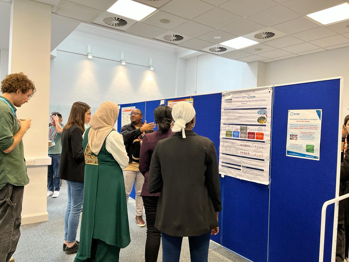 Today we are at @LSTMnews for our Research in Progress Liverpool meeting. We have been hearing from early career researchers as they present their research for the first time #RSTMH2024 #earlycareer #research #globalhealth