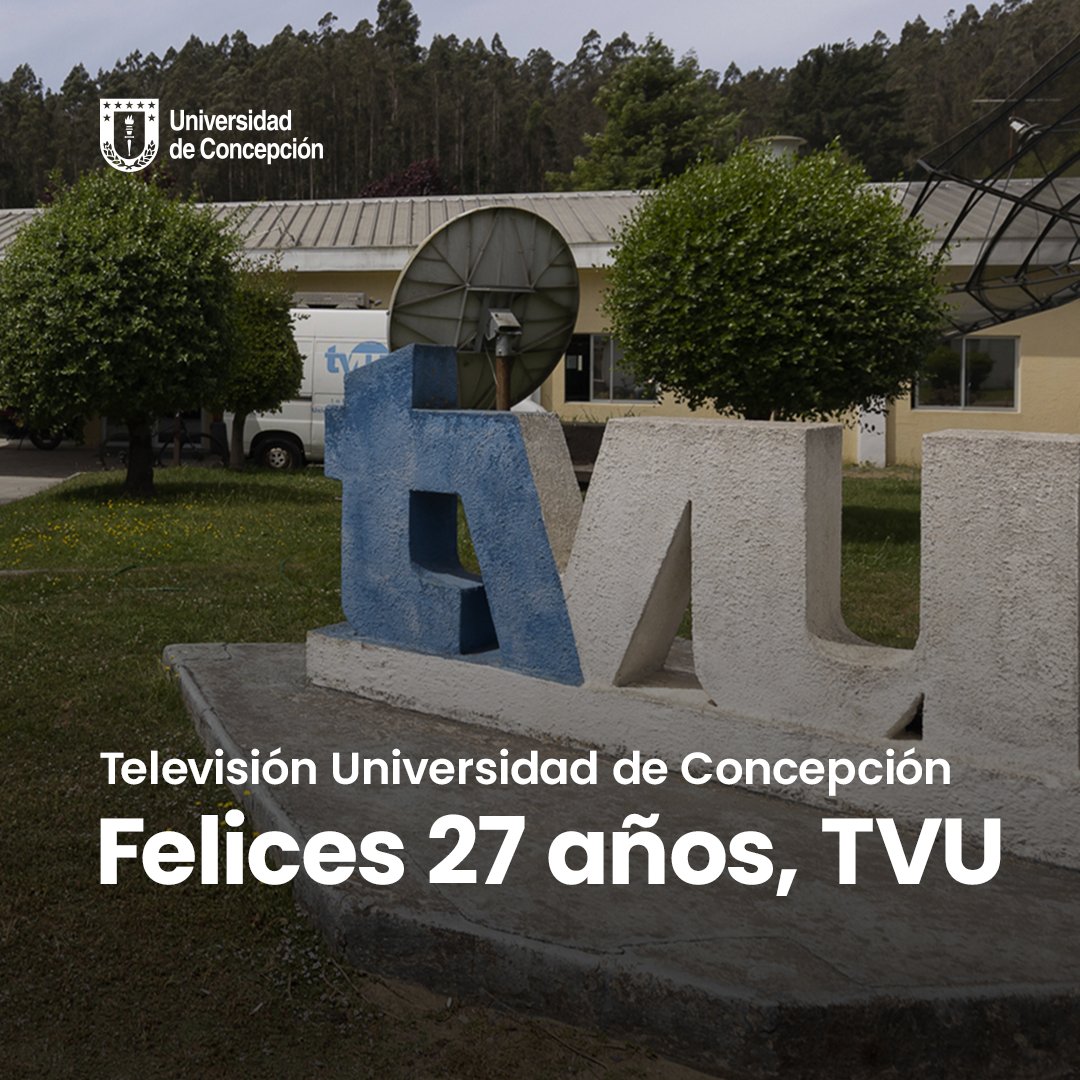 #MediosUdeC: Con un enfoque en la descentralización de información y el aporte a necesidades ciudadanas, @TVU_television se ha convertido en un referente regional, estrechando su vínculo con la comunidad y los valores de la Universidad de Concepción 👉 noticias.udec.cl/27-anos-de-tvu…