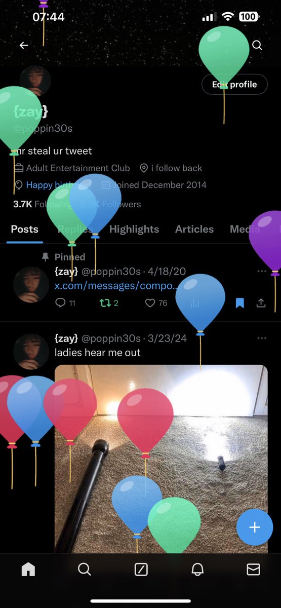 balloons