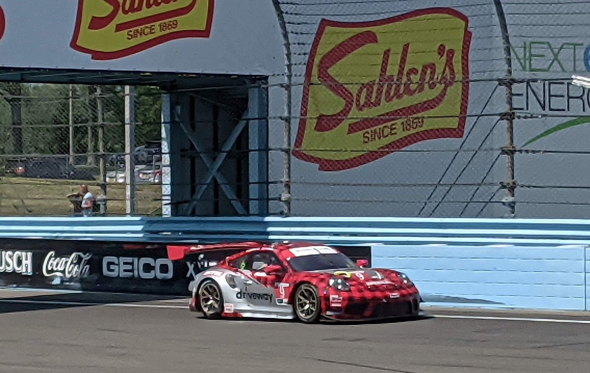 Throwback Thursday: Six Hours at the Glen 2023 - Love this livery! Have a rockin day everyone! 🤘