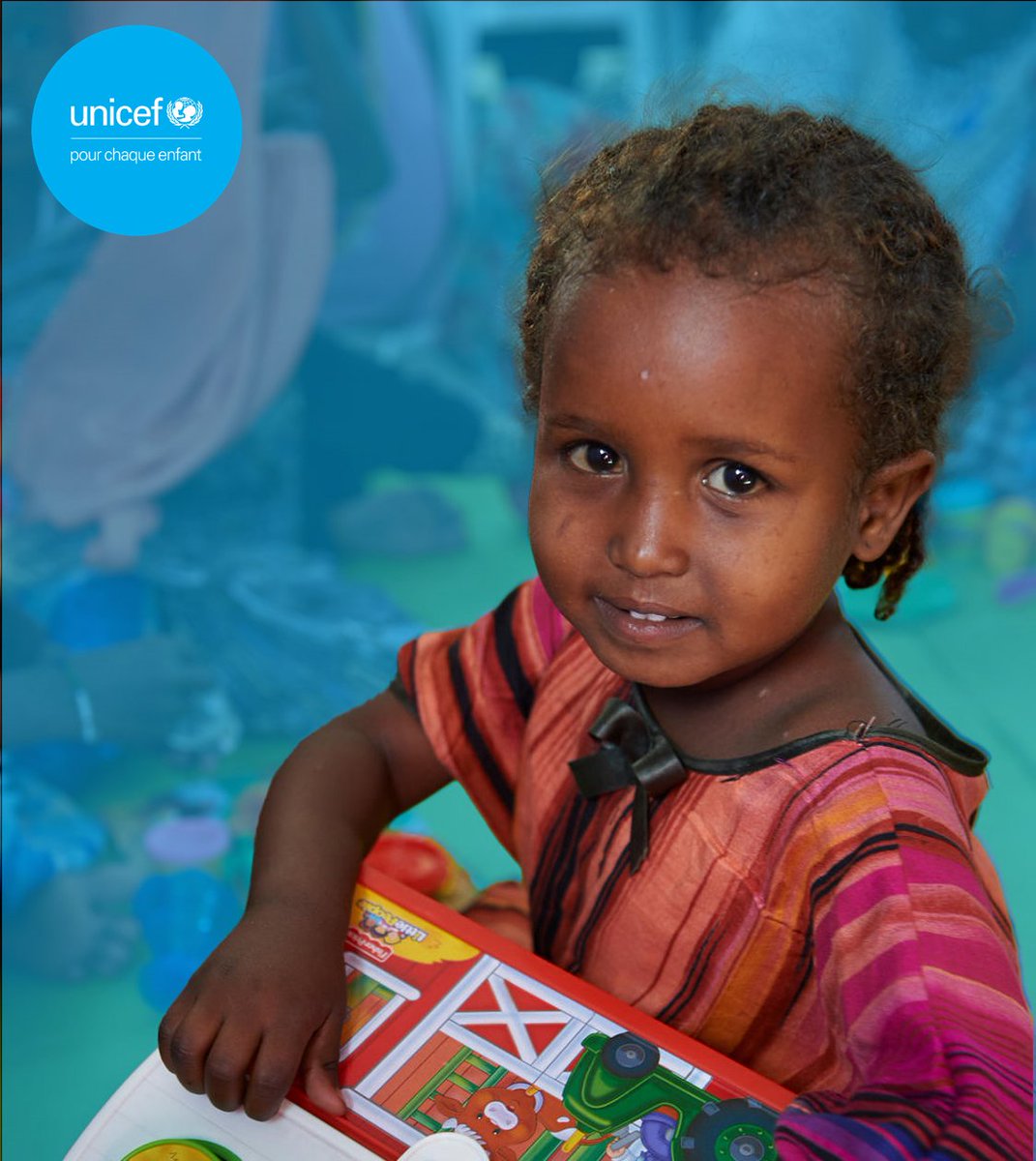 Chaque moment compte pour construire un avenir plein de promesses. Les premières années sont cruciales pour le développement, l'apprentissage et le bien-être. Ensemble, sensibilisons à leur importance! #PourChaqueEnfant #PetiteEnfance #UNICEF