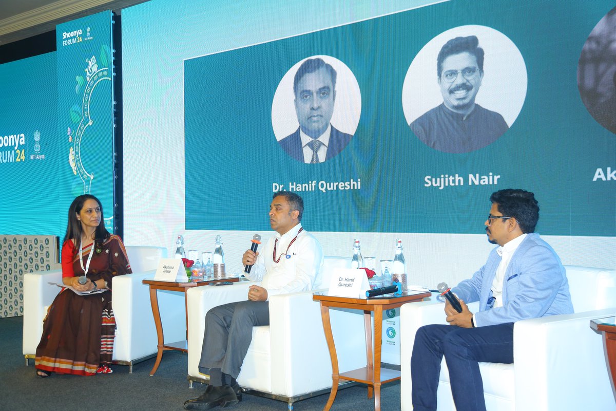 Towards the end of our event, @SujithNairK, CEO of FIDE, @DrHanifQ, Ministry of Heavy Industries in India, and Akshima Ghate, Managing Director of RMI, held a fireside chat to discuss ways in which the industry and government can further strengthen collaboration. (5/5)