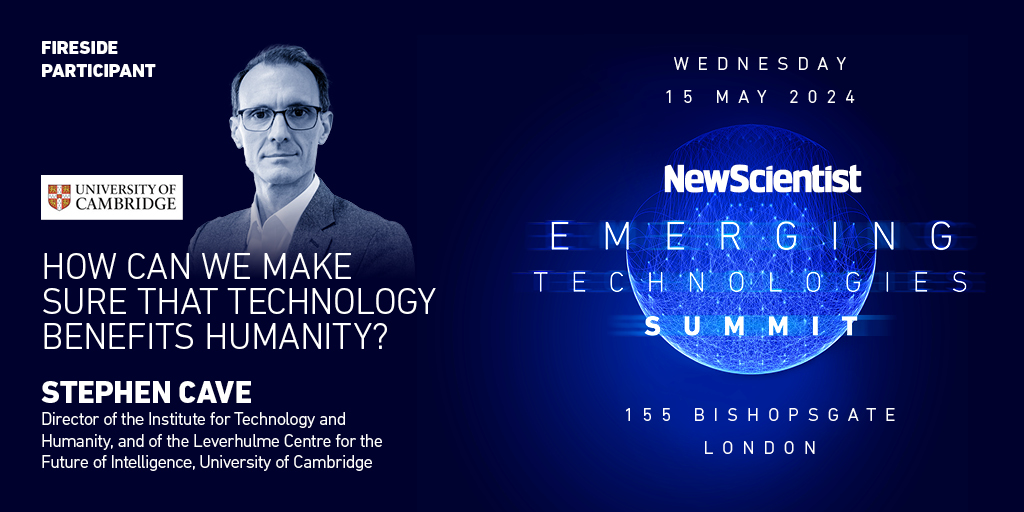 Looking forward to speaking next month at the @newscientist Emerging Technologies Summit @newscievents newscientist.com/tech2024