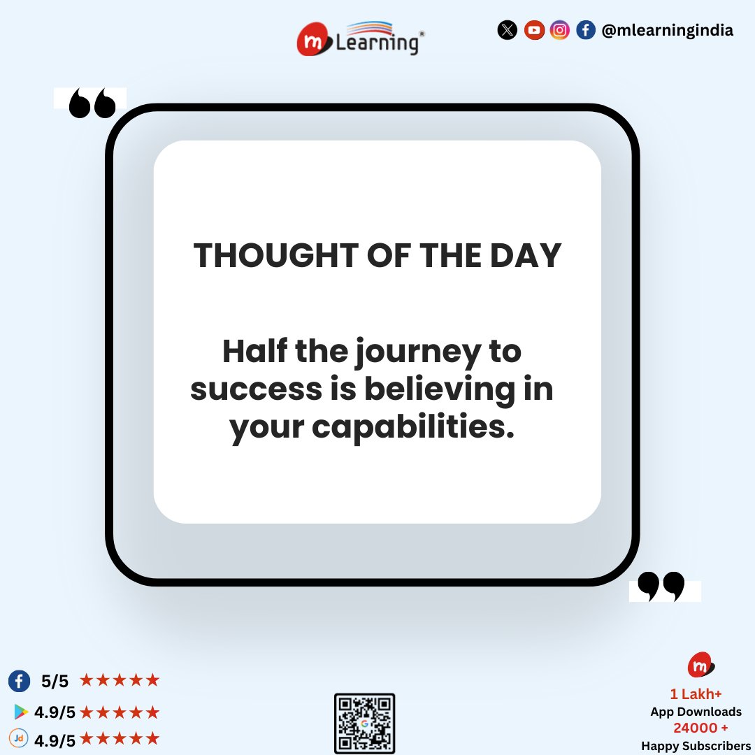 MLearning_India's tweet photo. Thought Of The day !!
.
.
.
.
#MLearningIndia #Mlearning #thought #thoughtoftheday #motivationalthoughts #dailypost #MLearning #explore #explorepage #exploremore #foryou #foryoupage #featuredpost #feature #feature #postofday #post #newpost #trending #trendingpost #like #Viral https://t.co/q9tDyvHabu