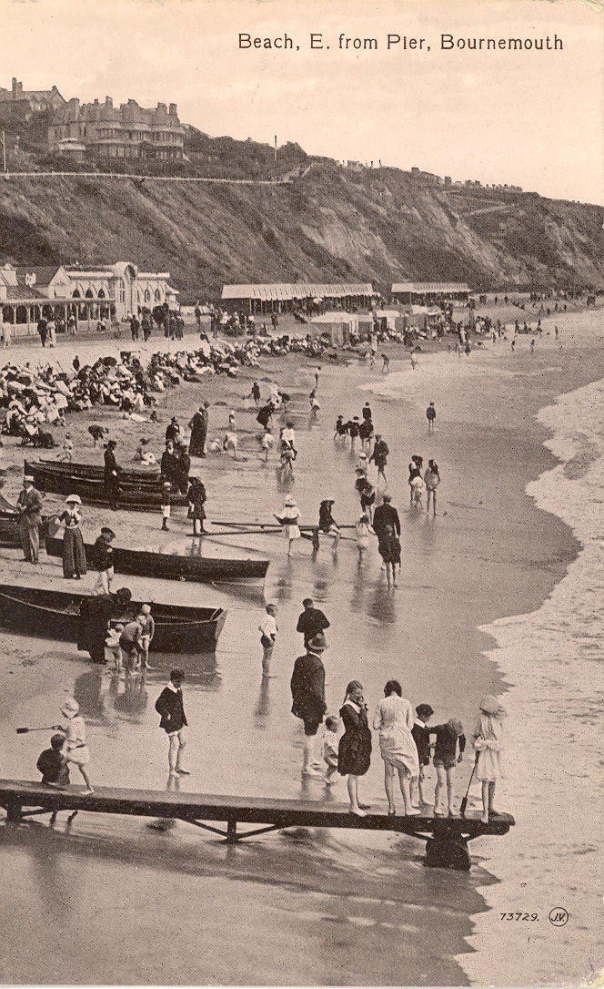 #ThrowbackThursday to family fun down on Bournemouth Beach in 1918. Loved throughout history! #LoveBournemouth