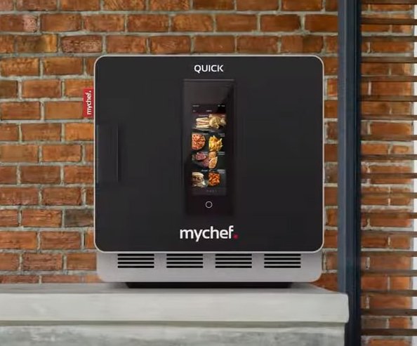 45% off Mychef Speed ovens!

Mychef QUICK is specially designed for simple and fast cooking in minutes, even seconds. 

Featuring an easy to use touch screen, easy to clean with a removable dishwasher safe cavity &amp; 3 attractive colours. 

Find out more: shorturl.at/bdq39