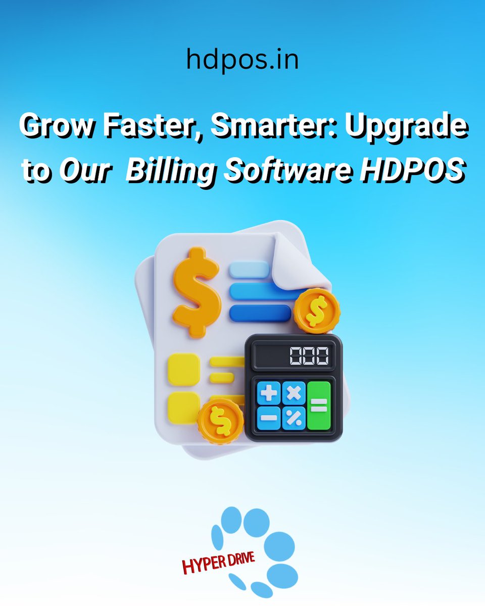 Next-Level Billing for Next-Level Growth: Power Your Success with HDPOS

#BillingSolutions #InvoiceAutomation #DigitalInvoicing #TechForBusiness #BillingTech #PaperlessBilling #InvoiceManagement #PaymentGateway #AutomatedBilling #CloudBilling #SmartInvoicing #FutureOfFinance