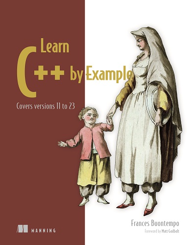 @hatcat01.bsky.social (@hatcat01) on Twitter photo I love books and I love C++. Look at what <a href="/fbuontempo/">@fbuontempo@mastodon.social</a> has made for us!
I helped review and proof the book, it really is great. Go buy it.
Now.
I can wait.
mng.bz/pdm5 I love books and I love C++. Look at what <a href="/fbuontempo/">@fbuontempo@mastodon.social</a> has made for us!
I helped review and proof the book, it really is great. Go buy it.
Now.
I can wait.
mng.bz/pdm5