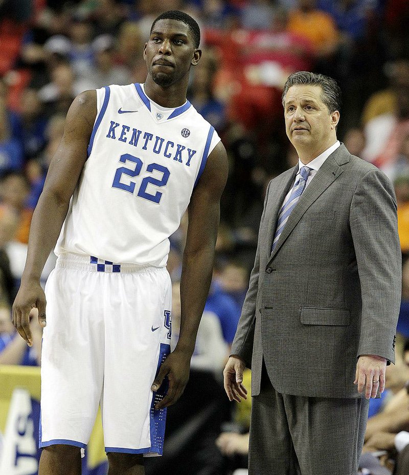 Alex Poythress is the only 5-star recruit (under John Calipari) to come to Kentucky as a freshman and leave as a senior. 2012-2016. There's a good chance he'll go down in history as the only player to do it. 💙 #BBN
